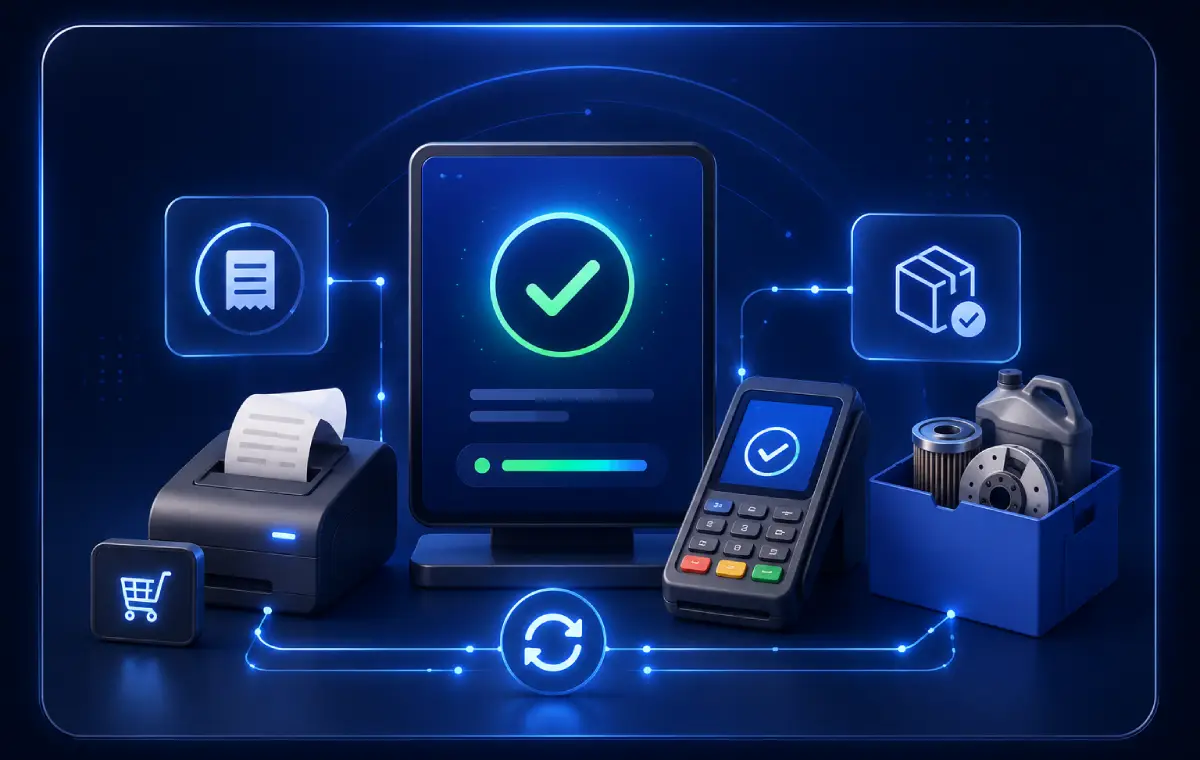 Metode pembayaran pada POS AutoPro
